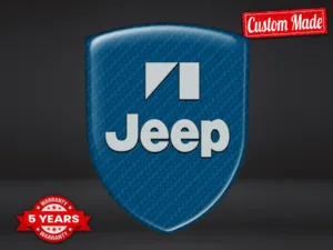 Jeep Badge Auto Personalizzati Moderni Resistenti Max Pro